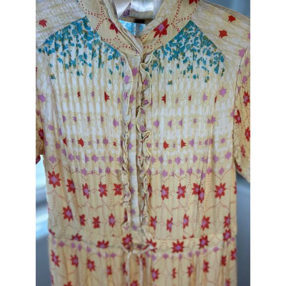 Free People Rare Feeling Maxi Dress Size XS Excellent Condition - Picture 9 of 11